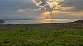 חוף אמנון, צילום: אביעד בן חור, איגוד ערים כינרת